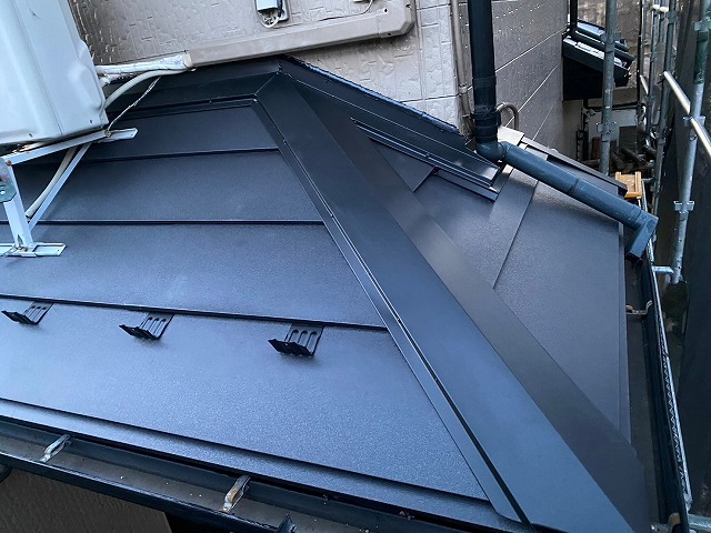 横暖ルーフαｓ　屋根カバー工事